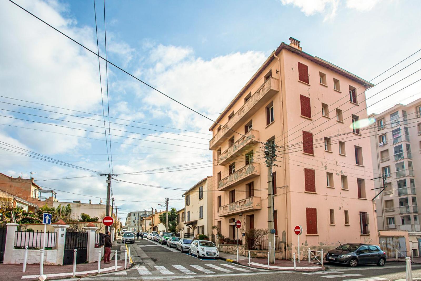 #4 Toulon Centre, Balcon, Vue Sur Corniche, Lumineux, Au Calme, Stationnement Facile & Gratuit Apartment Exterior photo